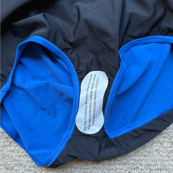 NWT SPEEDO Women's Blue One-Piece Swimsuit Size 18 - Picture 11 of 16